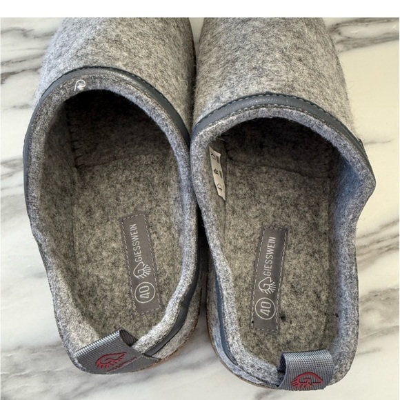 GIESSWEIN- Wool Clog grey size 40 - Picture 6 of 8